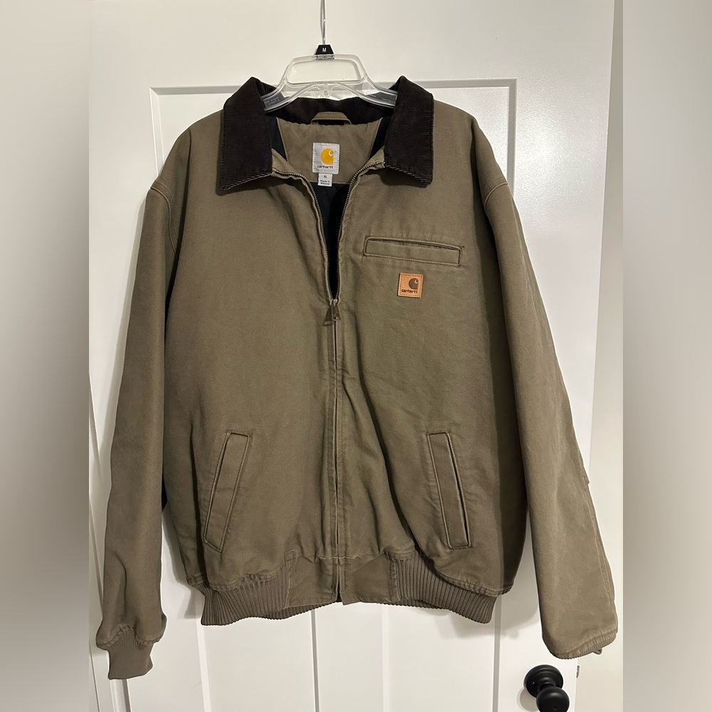 Carhartt lined warm Duck Jacket